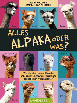 cover image of Alles Alpaka – oder was?
